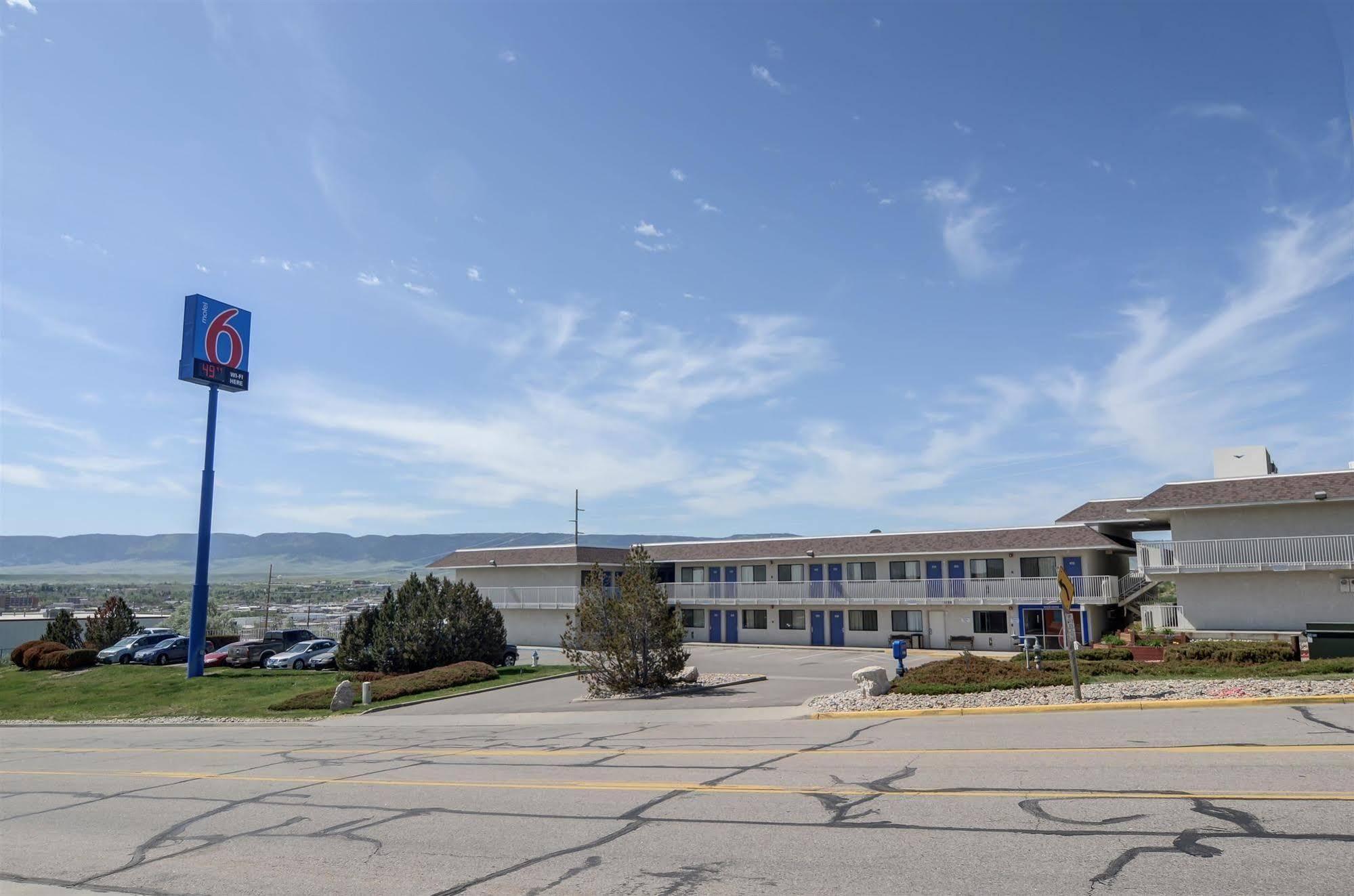 Motel 6-Casper, Wy ภายนอก รูปภาพ